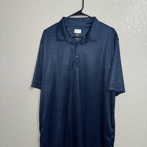 Men's Navy Blue Polo Shirt